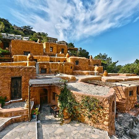 Aparthotel Aspros Potamos Makrýgialos Esterno foto