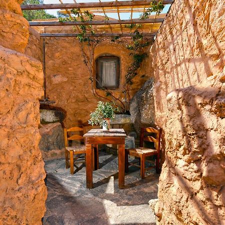 Aparthotel Aspros Potamos Makrýgialos Esterno foto