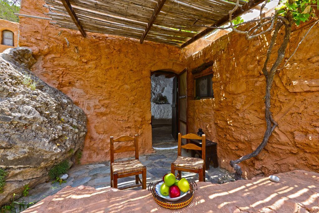 Aparthotel Aspros Potamos Makrýgialos Camera foto