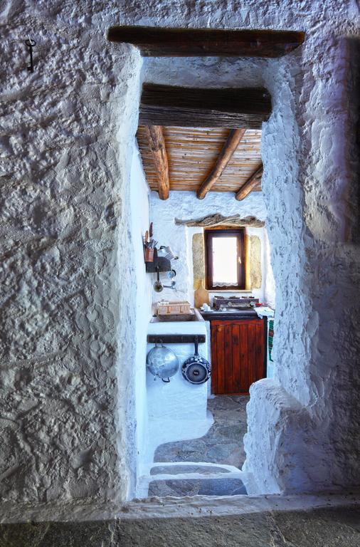 Aparthotel Aspros Potamos Makrýgialos Camera foto