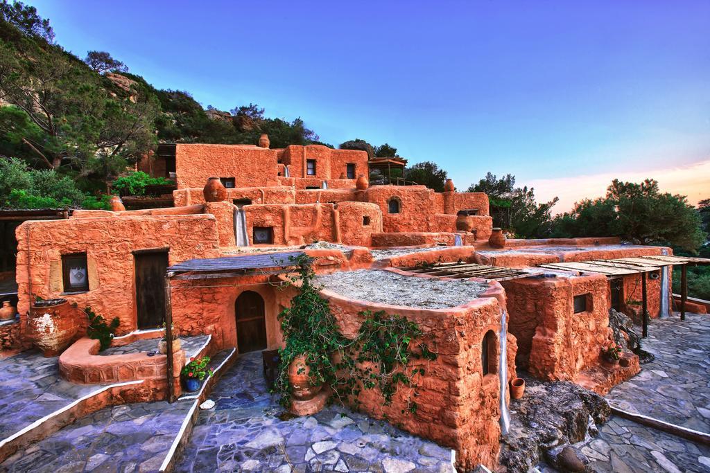 Aparthotel Aspros Potamos Makrýgialos Esterno foto
