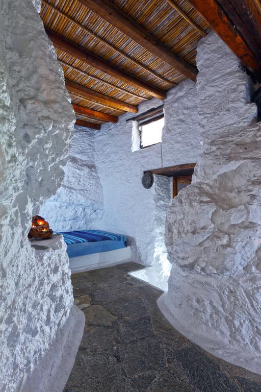Aparthotel Aspros Potamos Makrýgialos Camera foto