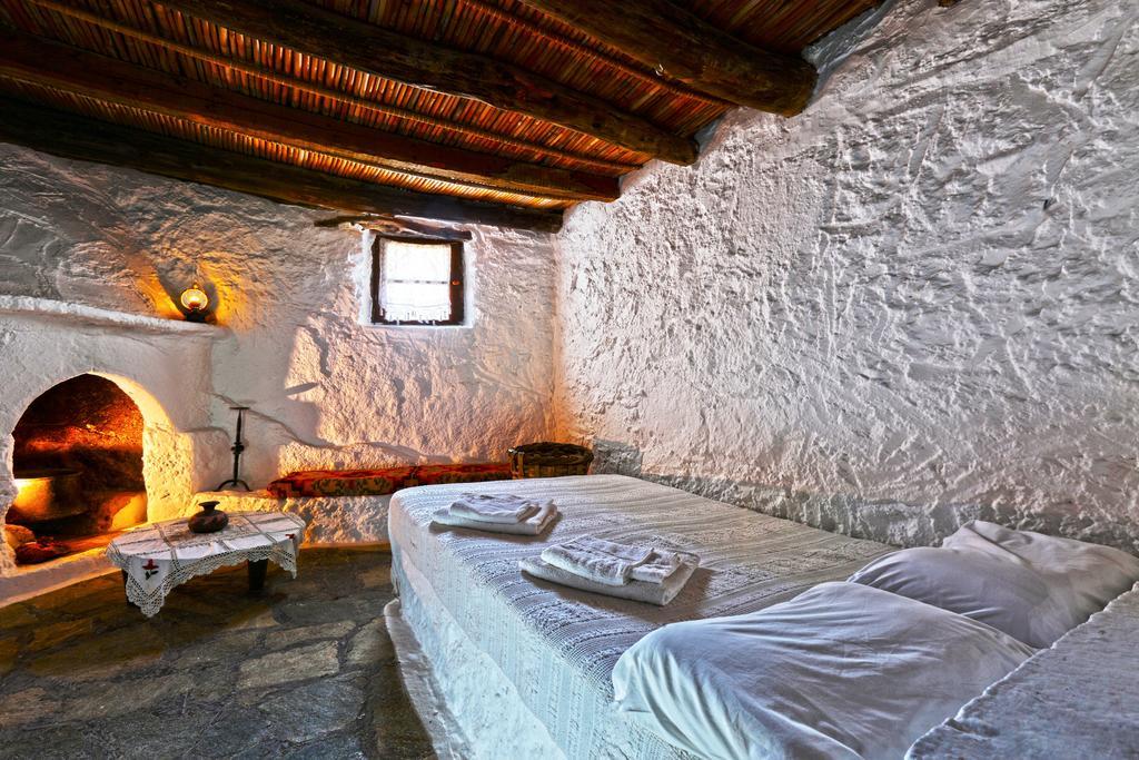 Aparthotel Aspros Potamos Makrýgialos Camera foto