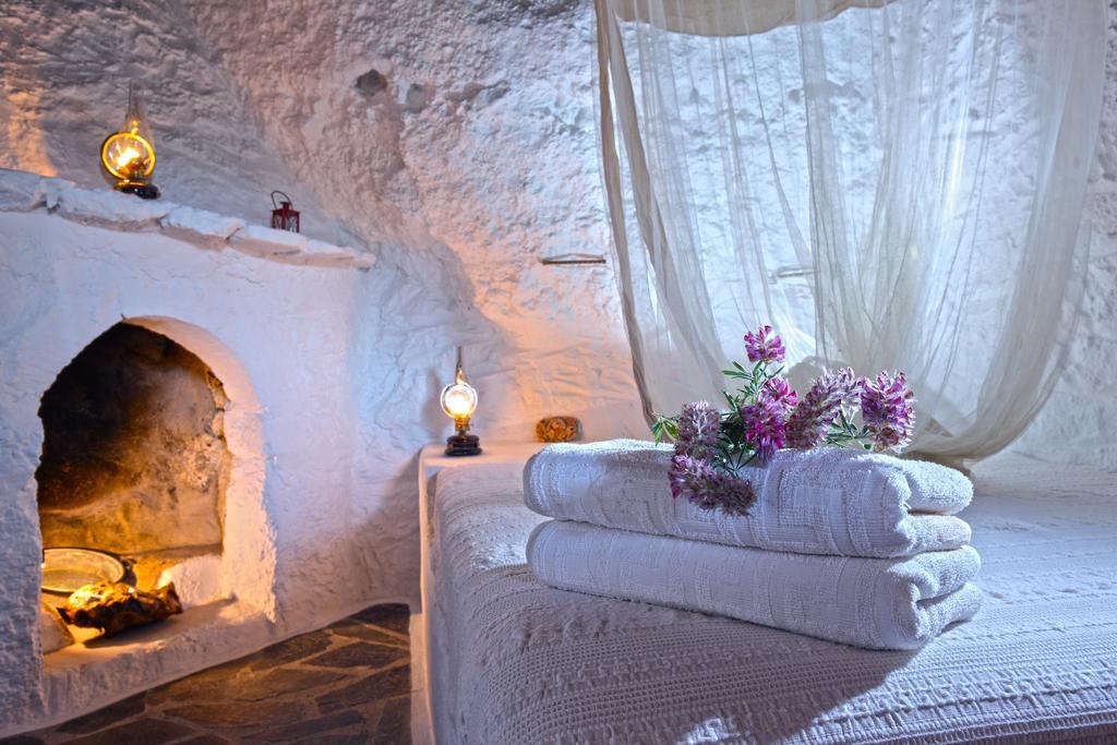 Aparthotel Aspros Potamos Makrýgialos Camera foto