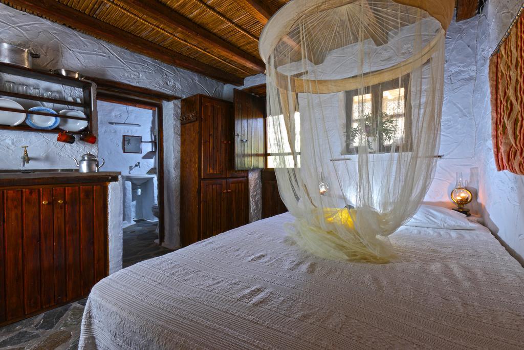 Aparthotel Aspros Potamos Makrýgialos Camera foto