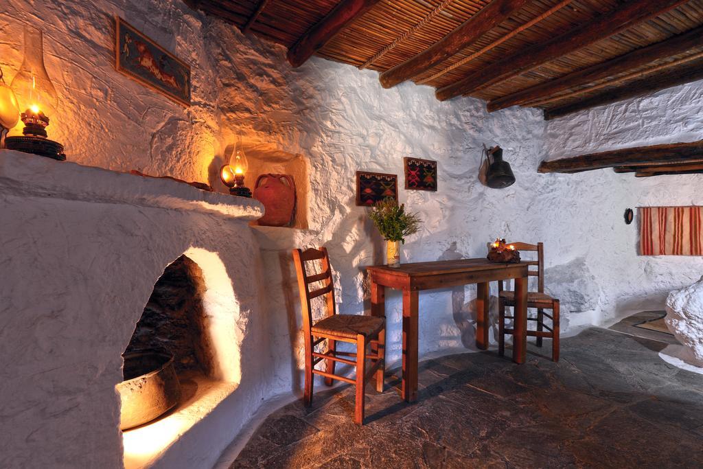 Aparthotel Aspros Potamos Makrýgialos Camera foto