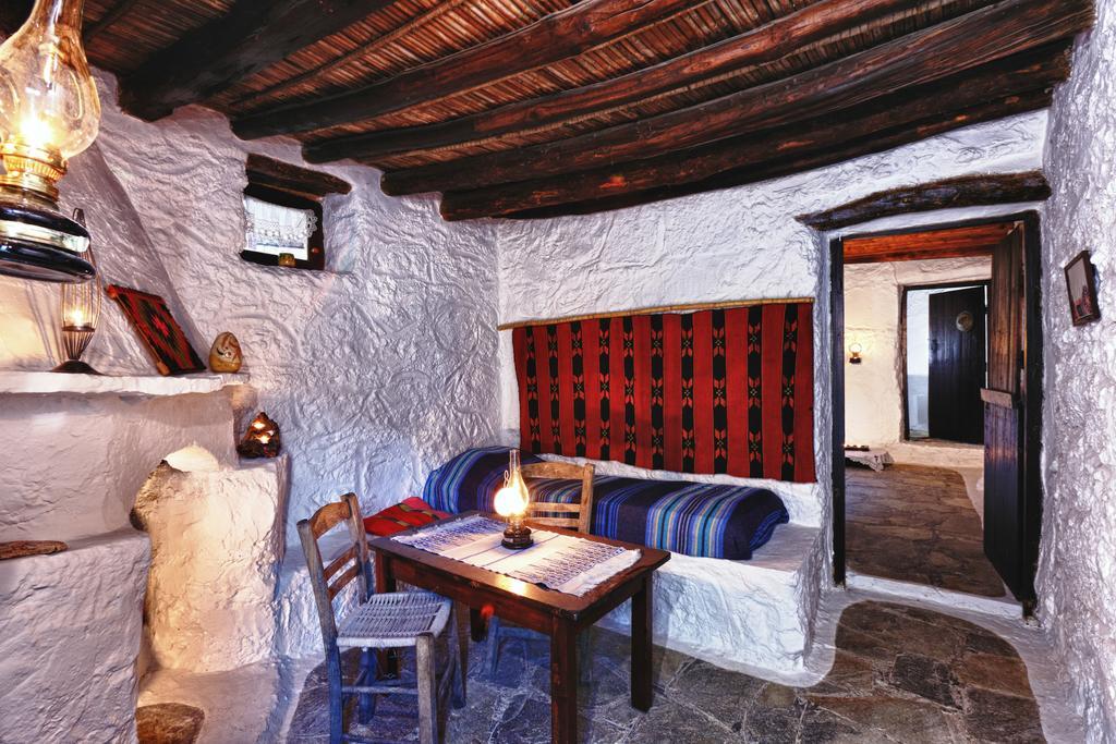 Aparthotel Aspros Potamos Makrýgialos Camera foto