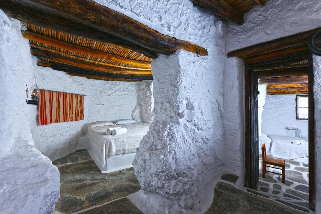 Aparthotel Aspros Potamos Makrýgialos Camera foto