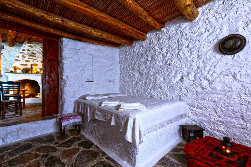 Aparthotel Aspros Potamos Makrýgialos Camera foto
