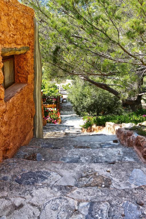 Aparthotel Aspros Potamos Makrýgialos Esterno foto