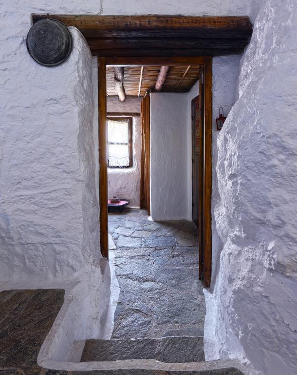 Aparthotel Aspros Potamos Makrýgialos Camera foto