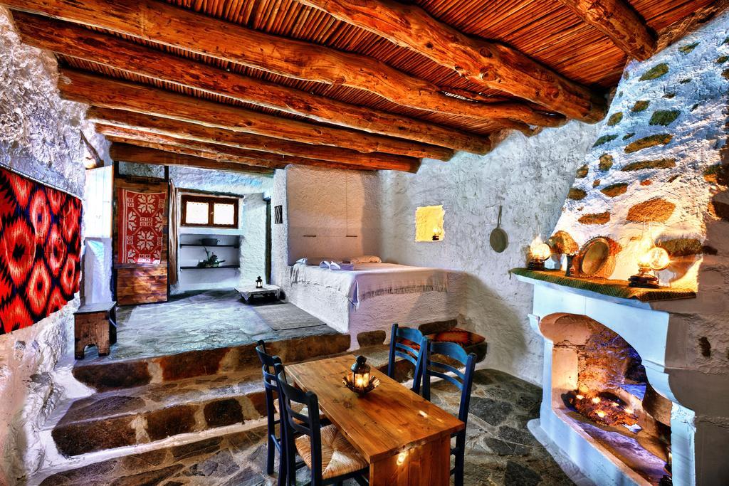 Aparthotel Aspros Potamos Makrýgialos Camera foto