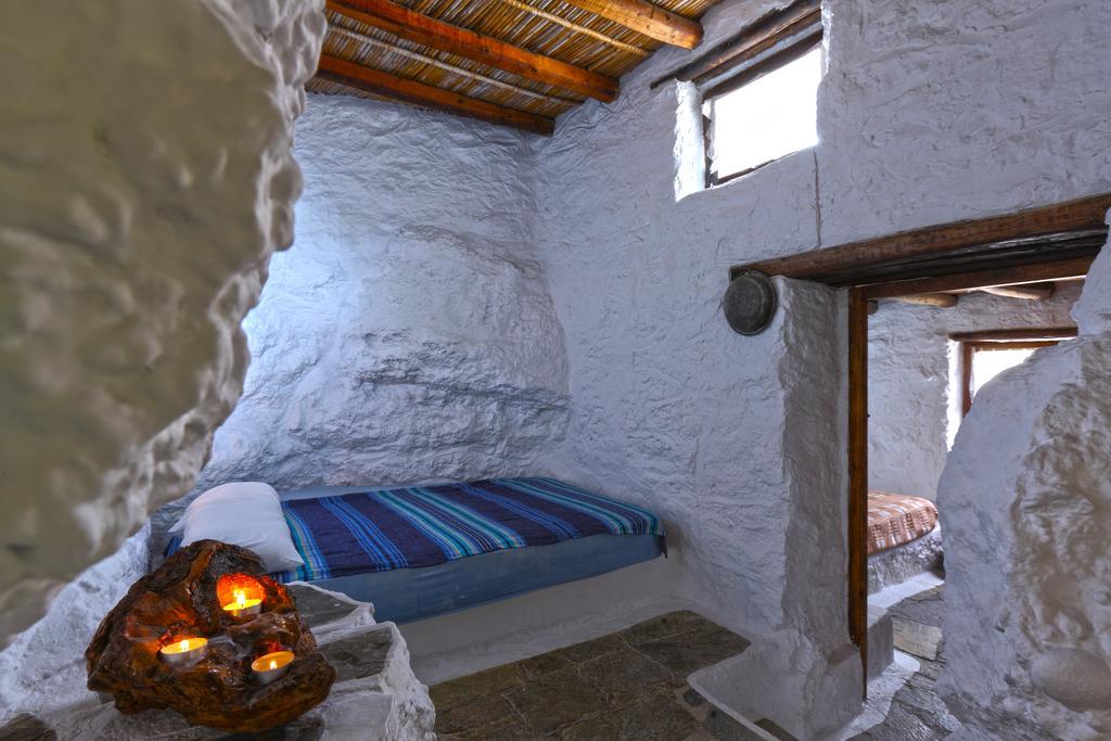 Aparthotel Aspros Potamos Makrýgialos Camera foto