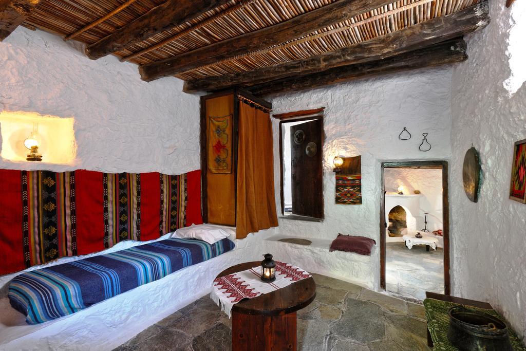 Aparthotel Aspros Potamos Makrýgialos Camera foto