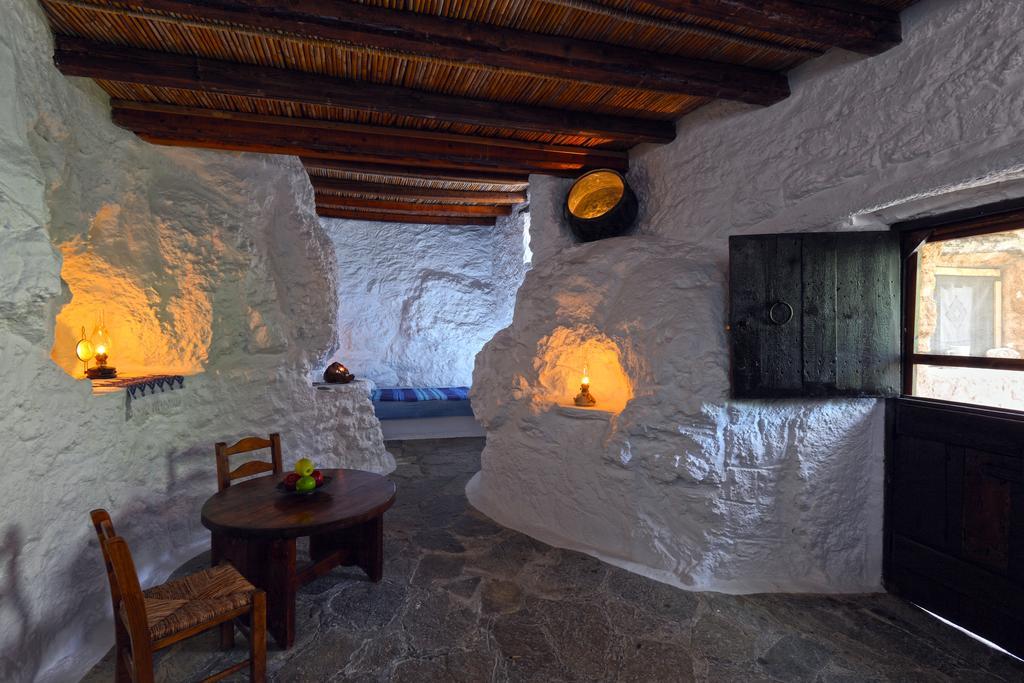 Aparthotel Aspros Potamos Makrýgialos Camera foto