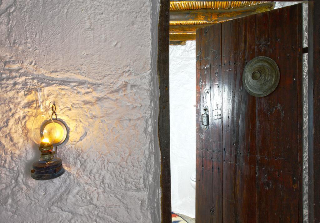 Aparthotel Aspros Potamos Makrýgialos Esterno foto