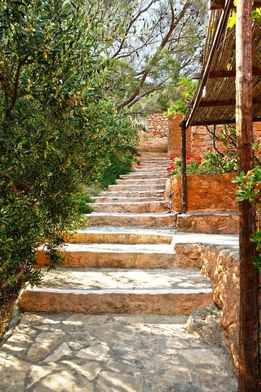 Aparthotel Aspros Potamos Makrýgialos Esterno foto