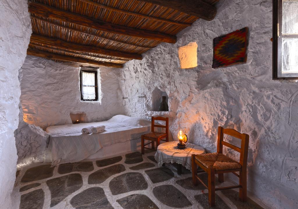 Aparthotel Aspros Potamos Makrýgialos Camera foto