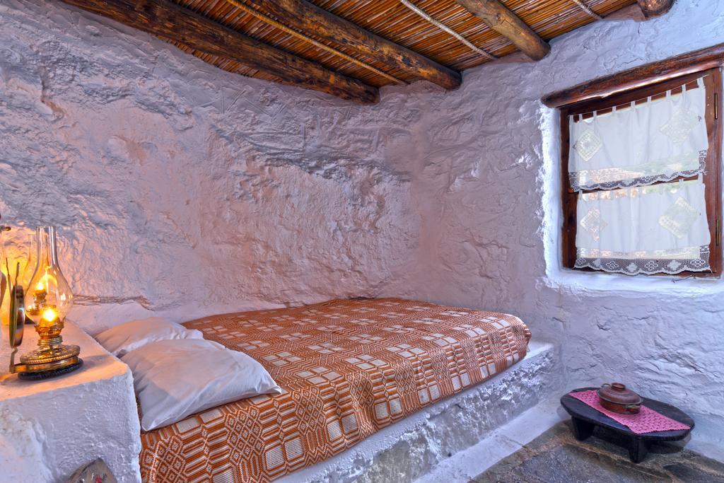 Aparthotel Aspros Potamos Makrýgialos Camera foto