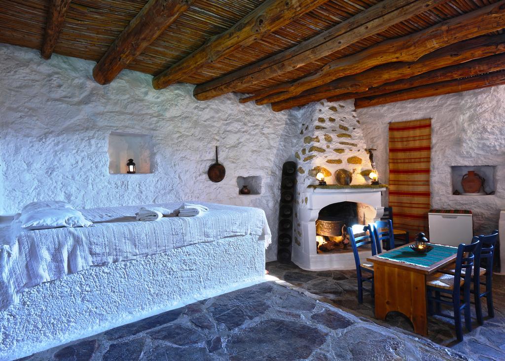 Aparthotel Aspros Potamos Makrýgialos Camera foto