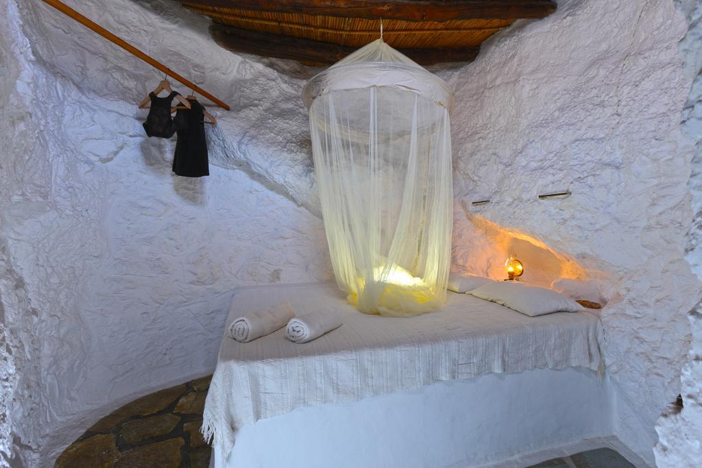 Aparthotel Aspros Potamos Makrýgialos Camera foto