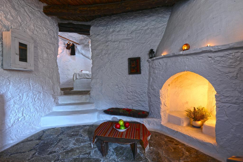 Aparthotel Aspros Potamos Makrýgialos Camera foto