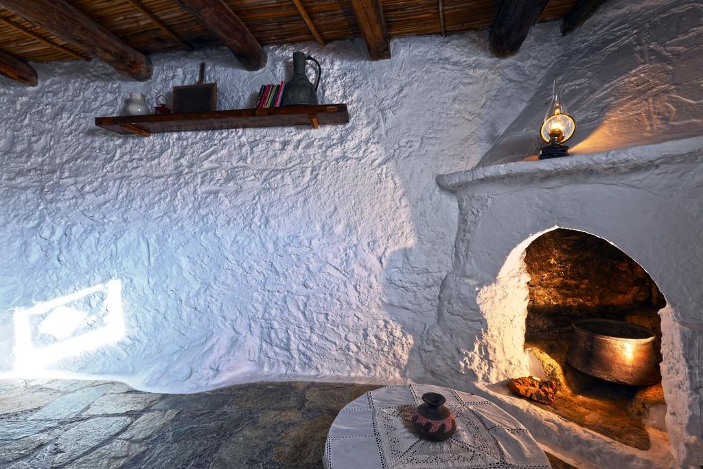 Aparthotel Aspros Potamos Makrýgialos Camera foto