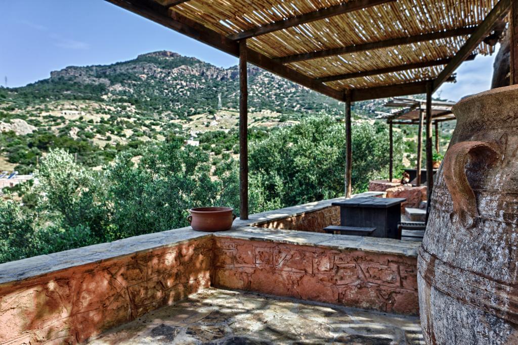 Aparthotel Aspros Potamos Makrýgialos Camera foto
