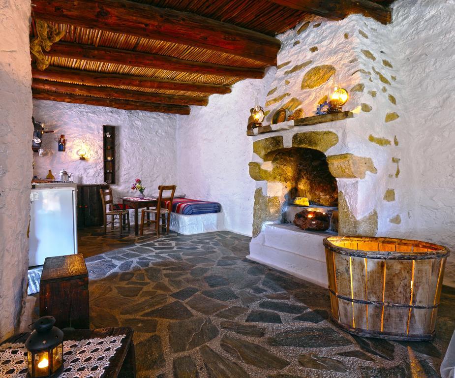 Aparthotel Aspros Potamos Makrýgialos Camera foto