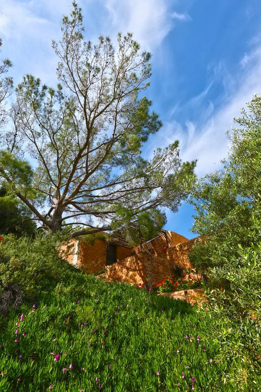 Aparthotel Aspros Potamos Makrýgialos Esterno foto