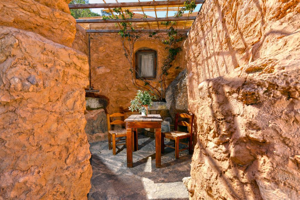 Aparthotel Aspros Potamos Makrýgialos Esterno foto