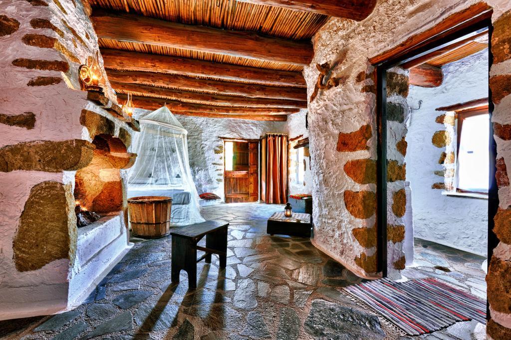 Aparthotel Aspros Potamos Makrýgialos Esterno foto