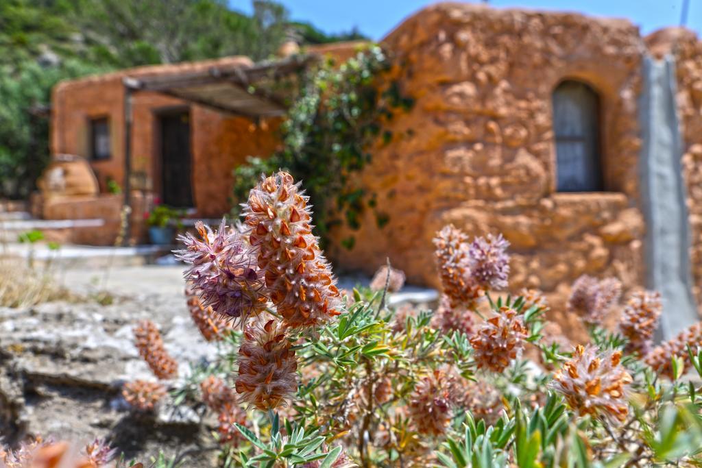 Aparthotel Aspros Potamos Makrýgialos Esterno foto